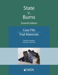 bokomslag State V. Burns: Case File