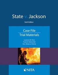 bokomslag State v. Jackson: Case File, Trial Materials