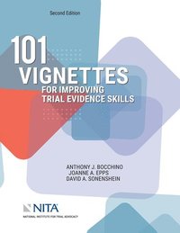 bokomslag 101 Vignettes for Improving Trial Evidence Skills