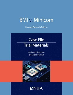 bokomslag BMI v. Minicom, Case File, Trial Materials