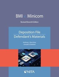 bokomslag BMI V. Minicom, Deposition File, Defendant's Materials
