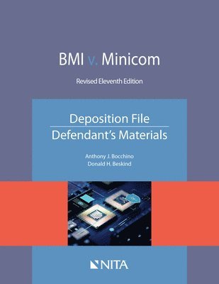 bokomslag BMI V. Minicom, Deposition File, Defendant's Materials