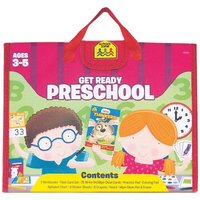 bokomslag School Zone Get Ready Preschool Learning Playset