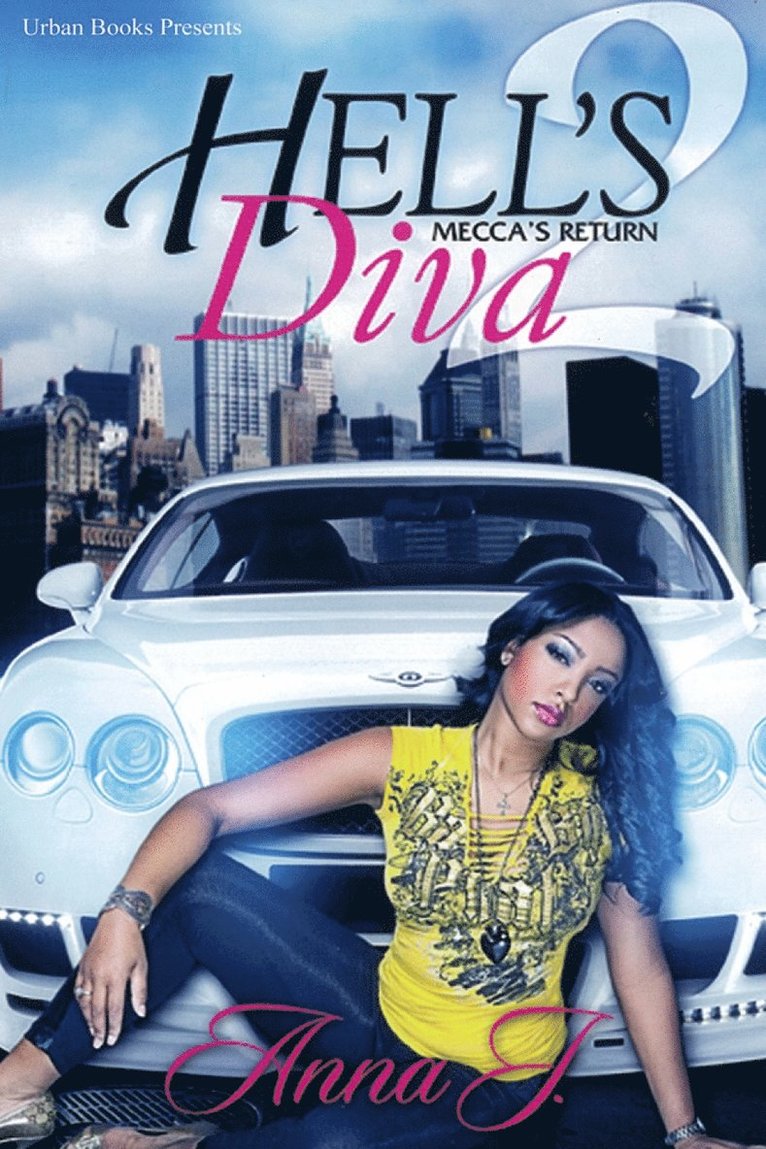 Anna J. - Hell's Diva 2, Häftad