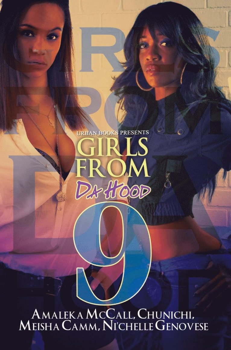 Meisha Camm, Tysha - Girls From Da Hood 9, Häftad