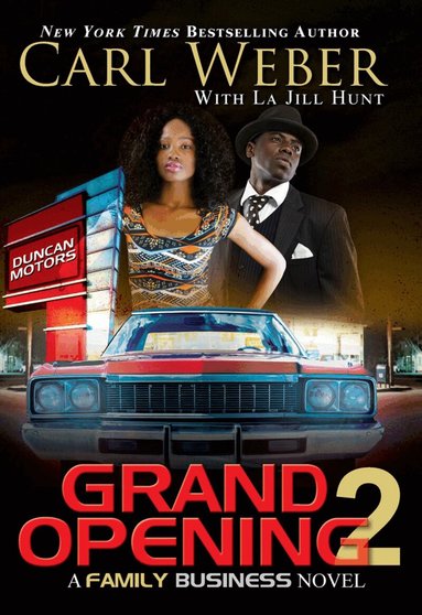 Carl Weber, La Jill Hunt - Grand Opening 2, Häftad
