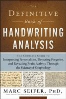 bokomslag Definitive Book of Handwriting Analysis