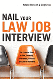 bokomslag Nail Your Law Firm Interview