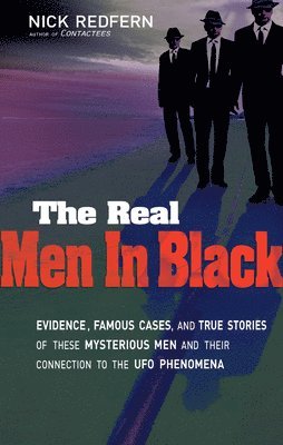 Nick Redfern - Real Men In Black, Häftad