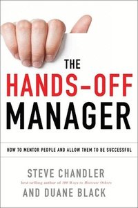 bokomslag The Hands-Off Manager