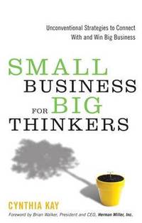 bokomslag Small Business for Big Thinkers