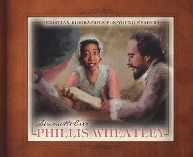 bokomslag Phillis Wheatley