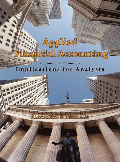 bokomslag Applied Financial Accounting