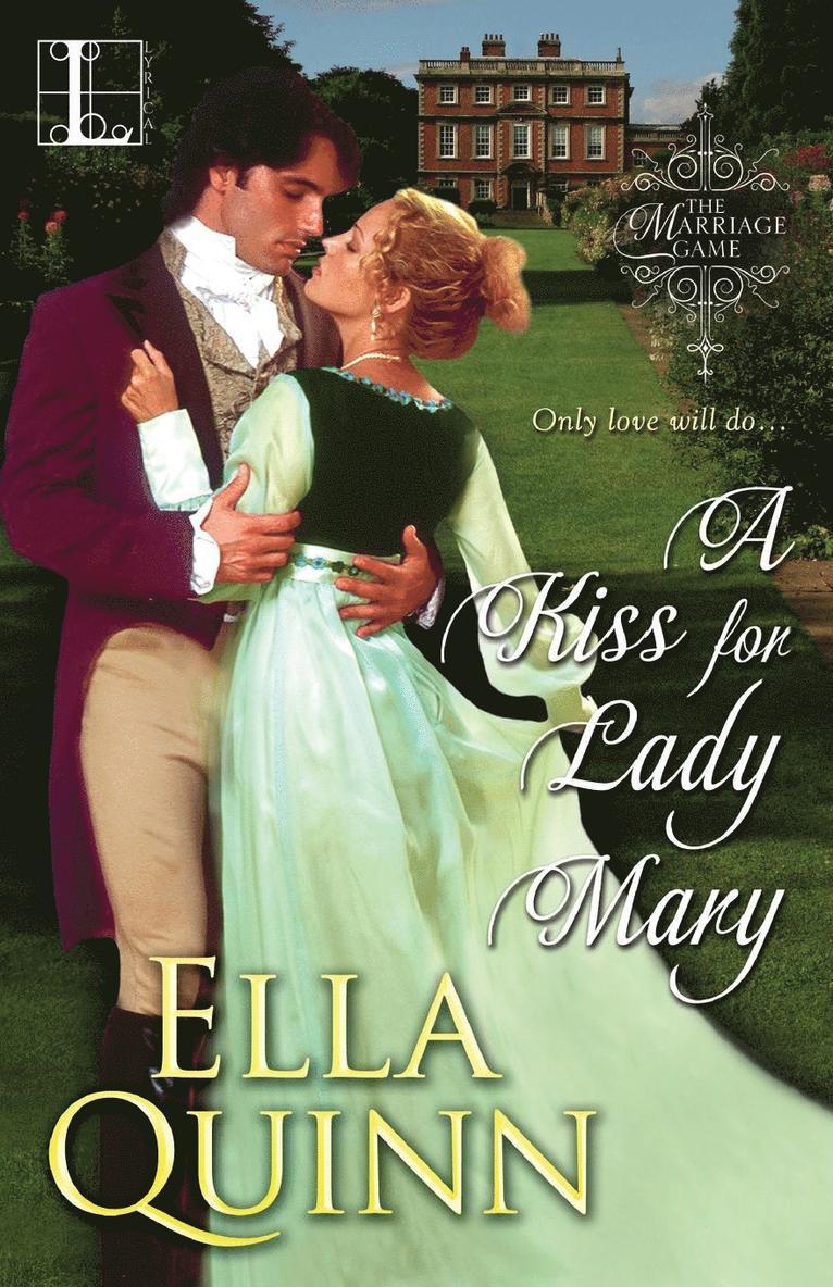 Kiss for Lady Mary 1