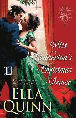bokomslag Miss Featherton's Christmas Prince
