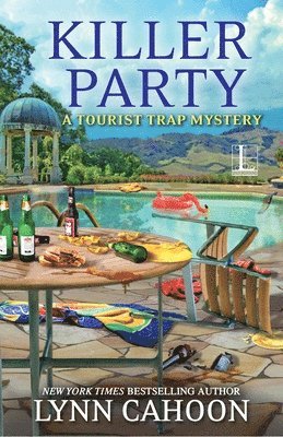 Lynn Cahoon - Killer Party, Häftad