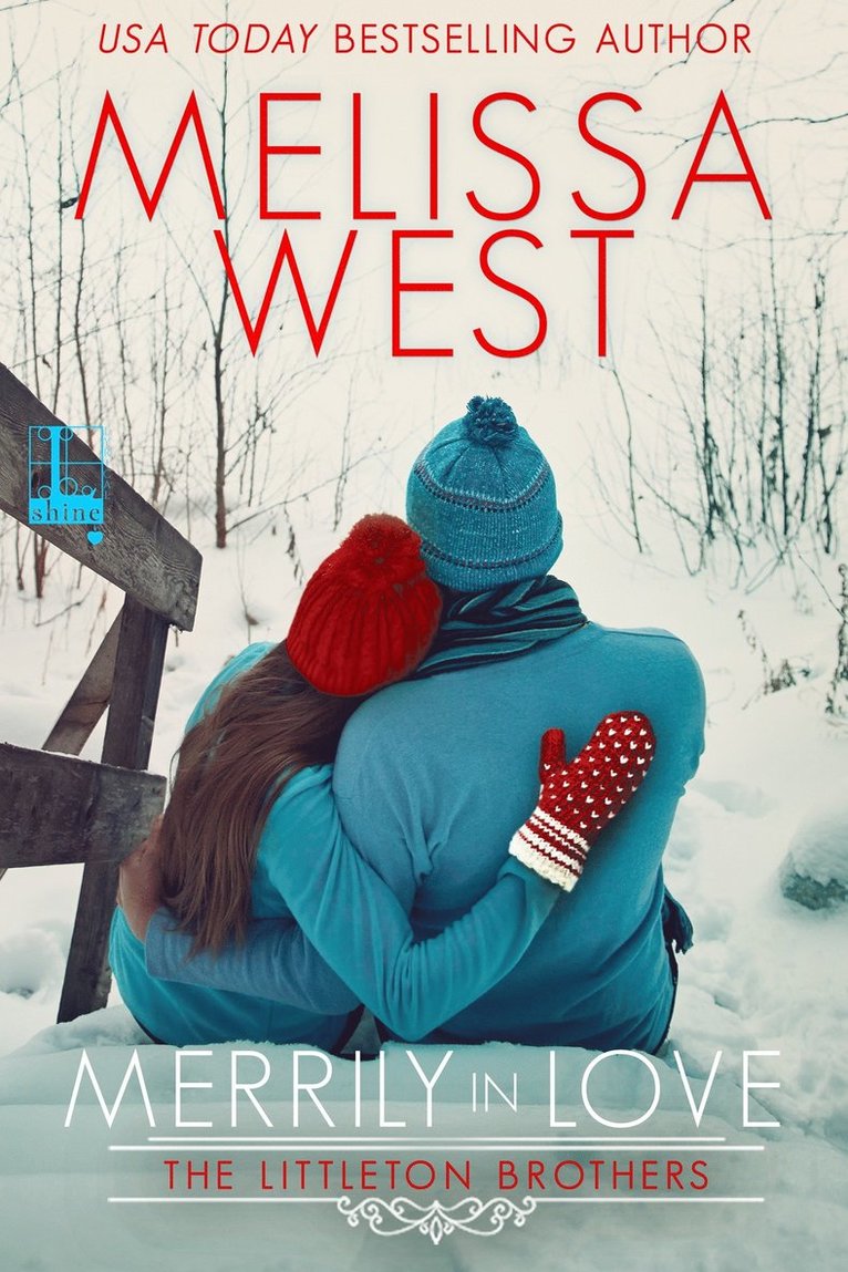 Melissa West - Merrily in Love, Häftad