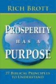 bokomslag Prosperity Has a Purpose: 27 Biblical Principles to Understand