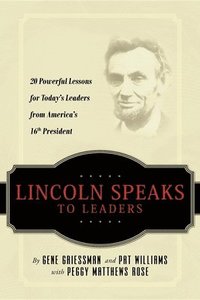 bokomslag Lincoln Speaks to Leaders