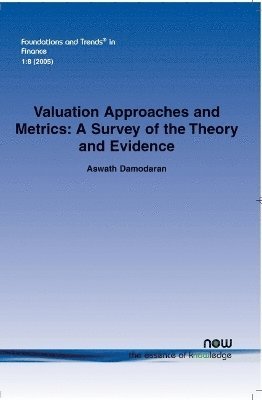 Valuation Approaches and Metrics 1