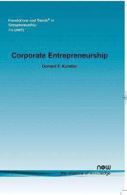 bokomslag Corporate Entrepreneurship