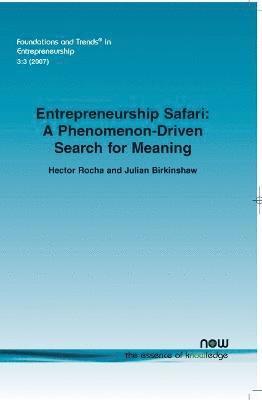 Entrepreneurship Safari 1