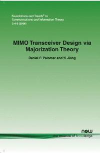 bokomslag MIMO Transceiver Design via Majorization Theory