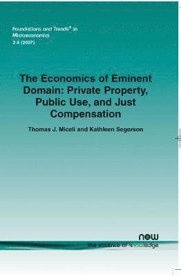Economics of Eminent Domain
