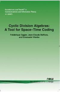 bokomslag Cyclic Division Algebras