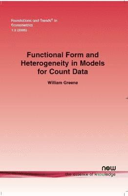Functional Form and Heterogeneity in Models for Count Data