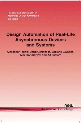 bokomslag Design Automation of Real-Life Asynchronous Devices and Systems