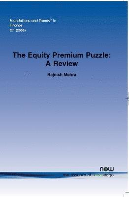 The Equity Premium Puzzle 1
