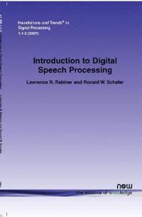 bokomslag An Introduction to Digital Speech Processing