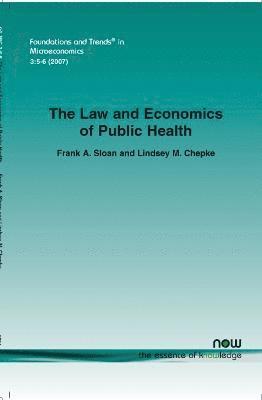 bokomslag The Law and Economics of Public Health
