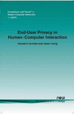 End-User Privacy in Human-Computer Interaction