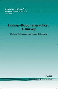 bokomslag Human-Robot Interaction