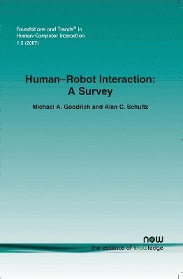 bokomslag Human-Robot Interaction: A Survey