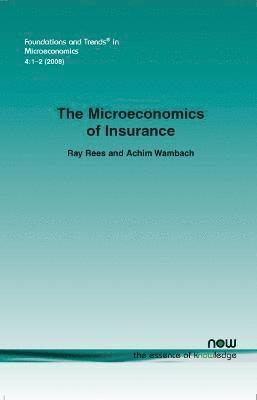 bokomslag The Microeconomics of Insurance