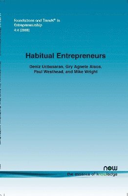 Deniz Ucbasaran, Gry Agnete Alsos, Paul Westhead, Mike Wright - Habitual Entrepreneurs, Häftad