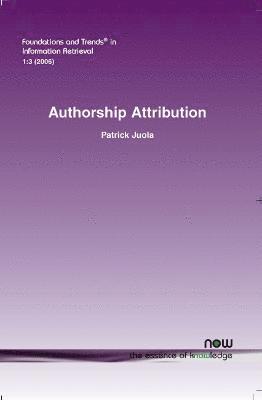 Authorship Attribution