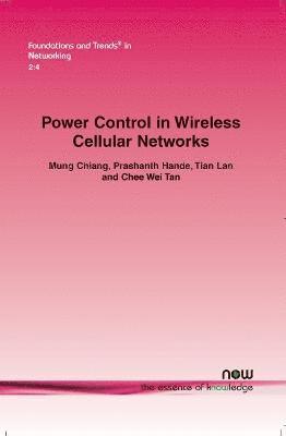 bokomslag Power Control in Wireless Cellular Networks