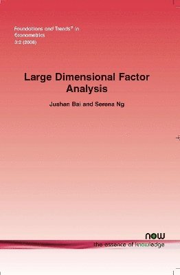 Large Dimensional Factor Analysis 1