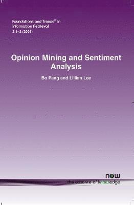 Opinion Mining and Sentiment Analysis 1