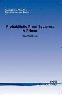 bokomslag Probabilistic Proof Systems