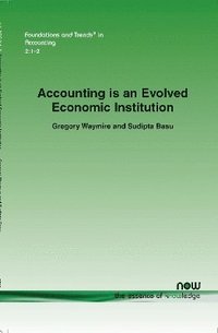 bokomslag Accounting Is an Evolved Economic Institution