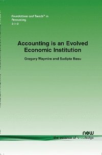 bokomslag Accounting is an Evolved Economic Institution