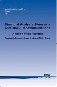 bokomslag A Review of Research Related to Financial Analysts Forecasts and Stock Recommendations