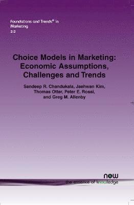 bokomslag Choice Models in Marketing