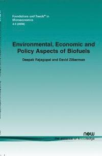 bokomslag Environmental, Economic and Policy Aspects of Biofuels