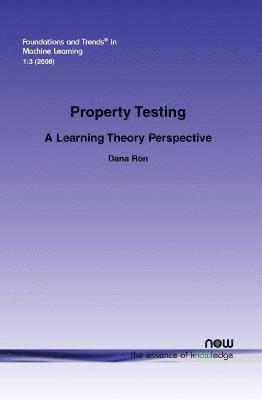 Dana Ron - Property Testing, Häftad